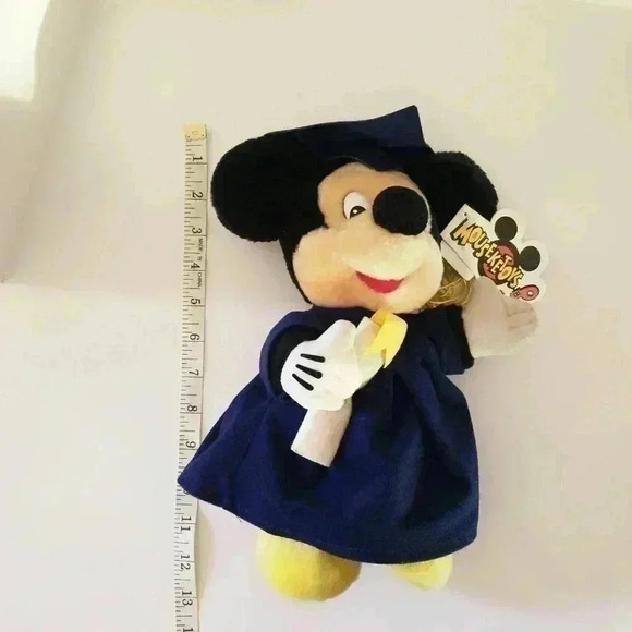 Mickey mouse grad plush - Picture 5 of 6